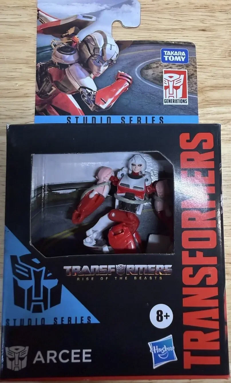 Transformers Studio Series Core Class Arcee Rise of the Beasts 2023 New